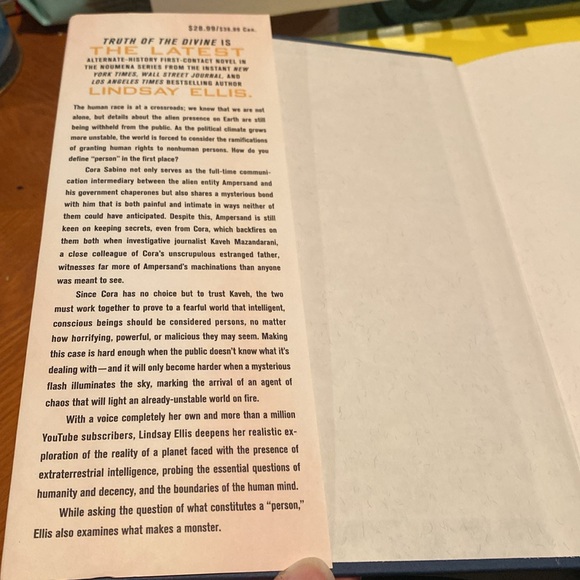 “Truth of the Divine,” Hardcover with Dust Jacket - Picture 2 of 4